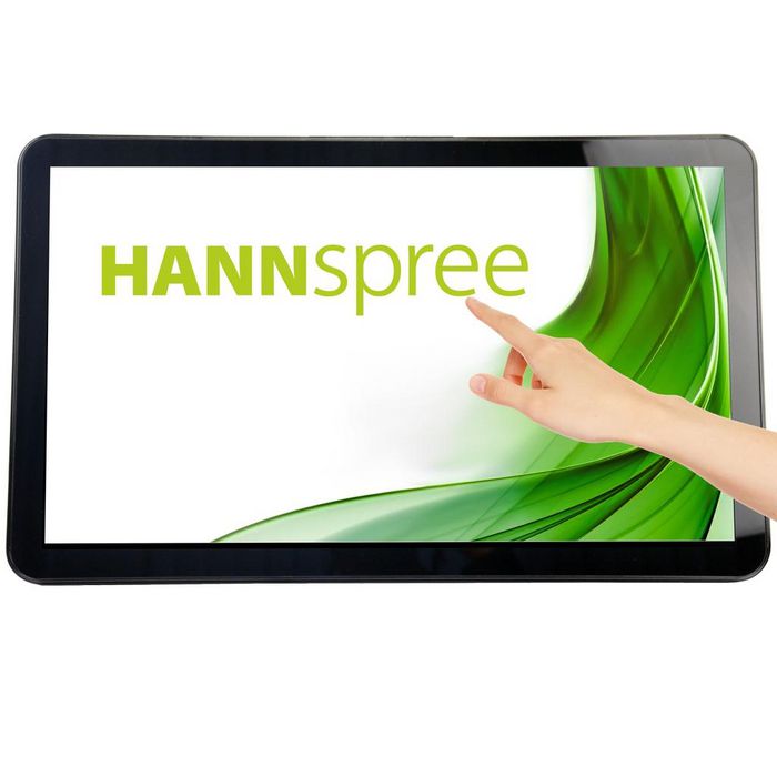 HANNspree Ho 245 Ptb 60.5 Cm (23.8") 1920 X 1080 Pixels Full Hd Led Touchscreen Black - W128267211