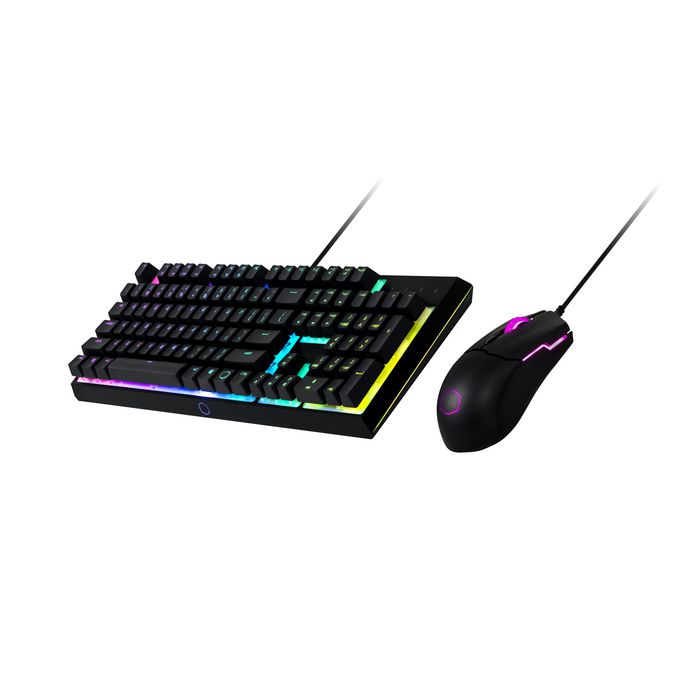 Cooler Master Gaming Ms110 Keyboard Mouse Included Usb Qwerty Us English Black - W128267273
