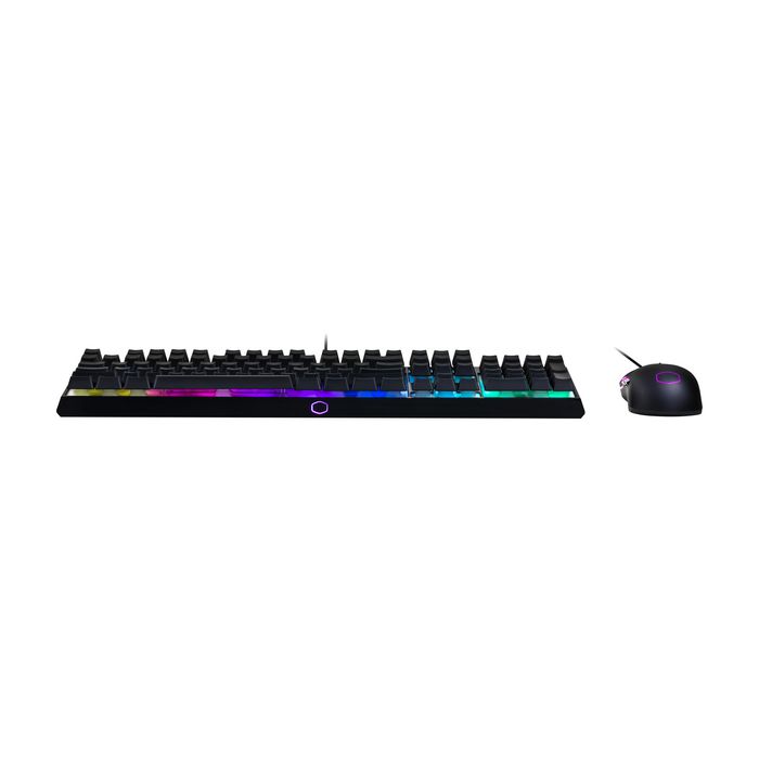 Cooler Master Gaming Ms110 Keyboard Mouse Included Usb Qwerty Us English Black - W128267273