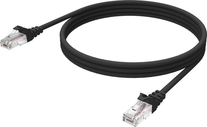 Vision Networking Cable Black 2 M Cat6 - W128267441