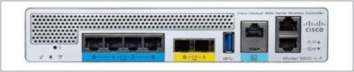 Cisco Catalyst 9800-L-F Gateway/Controller 10, 100, 1000, 10000 Mbit/S - W128267555