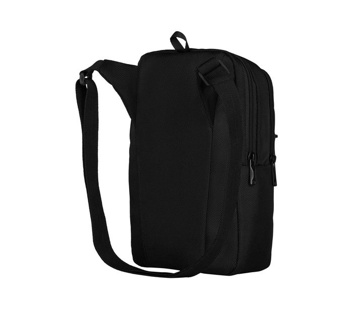 Wenger Handbag/Shoulder Bag Polyester Black Unisex Cross Body Bag - W128267584