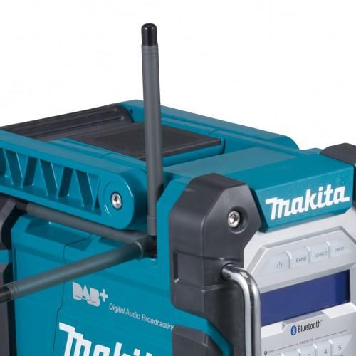Makita Portable Speaker Stereo Portable Speaker Black, Turquoise 4.9 W - W128267585