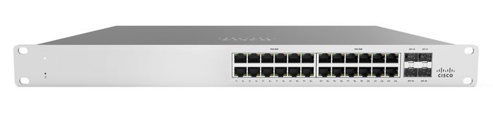 Cisco Meraki Ms125-24P Managed L2 Gigabit Ethernet (10/100/1000) Power Over Ethernet (Poe) 1U Grey - W128267680