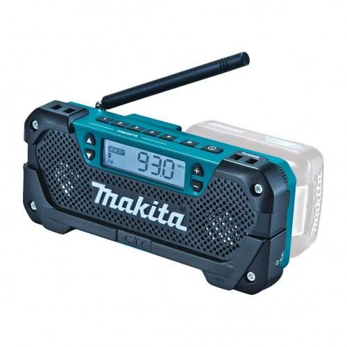 Makita Radio Worksite Analog & Digital Black, Blue - W128267715