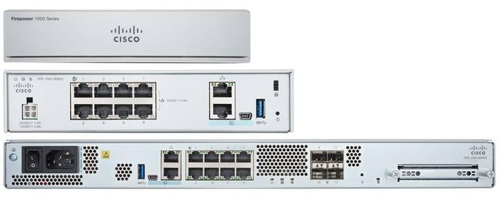 FPR1150-NGFW-K9, Cisco Hardware Firewall 1U 7500 Mbit/S | EET