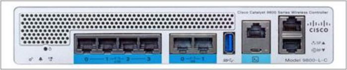 Cisco Catalyst 9800-L-C Gateway/Controller 10, 100, 1000, 10000 Mbit/S - W128267815