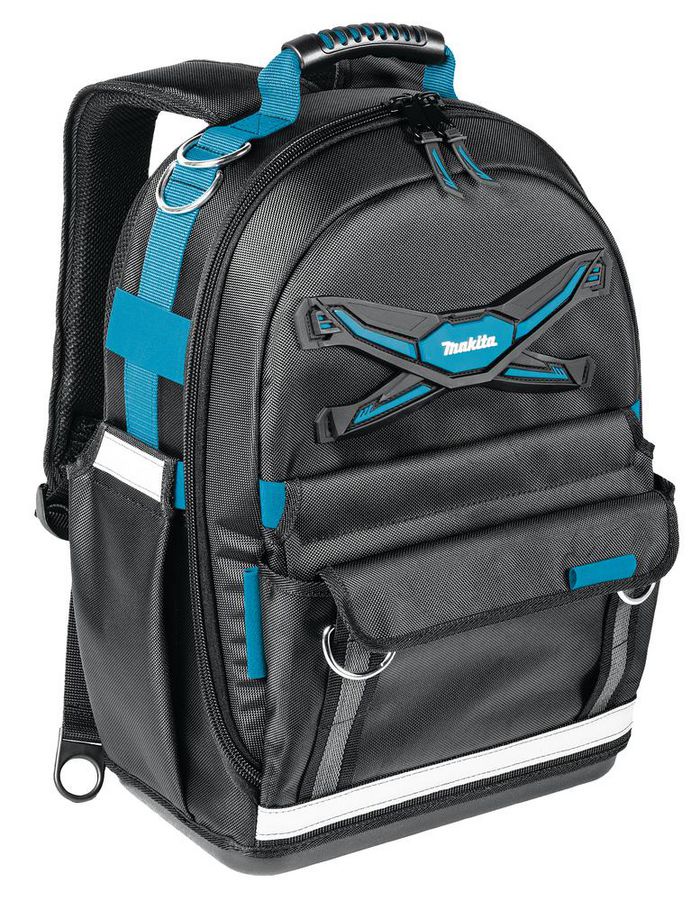 Makita Equipment Case Backpack Case Black, Blue - W128267823