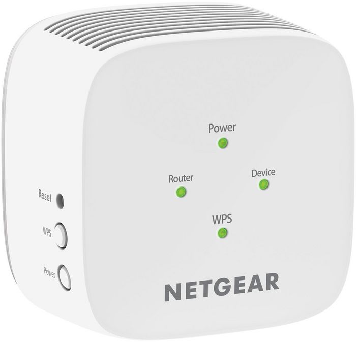 Netgear Ex6110 Network Transmitter & Receiver White 10, 100, 300 Mbit/S - W128267843