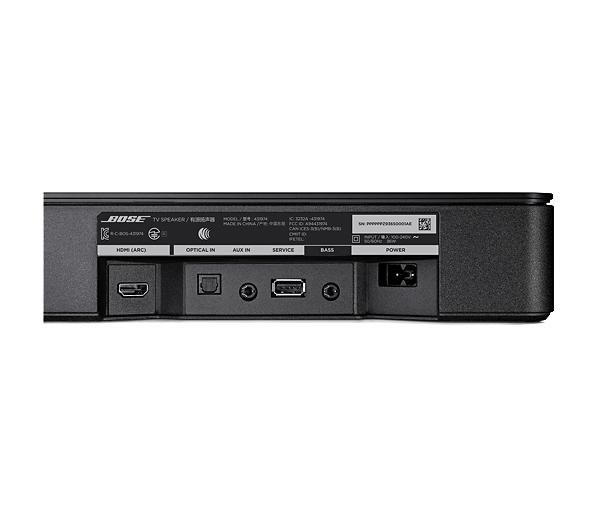838309-2100, Bose Bluetooth 4.2, HDMI (ARC), Optical in, AUX in