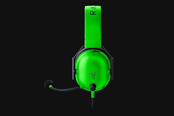 Razer Blackshark V2 X Headset Wired Head-Band Gaming Green, Black - W128267868