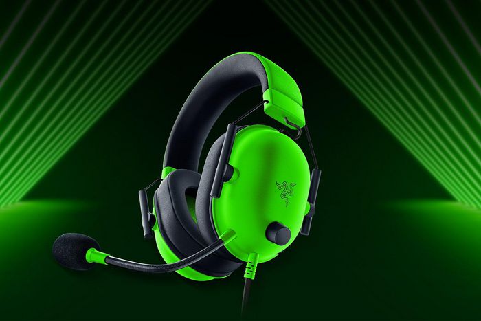 Razer Blackshark V2 X Headset Wired Head-Band Gaming Green, Black - W128267868