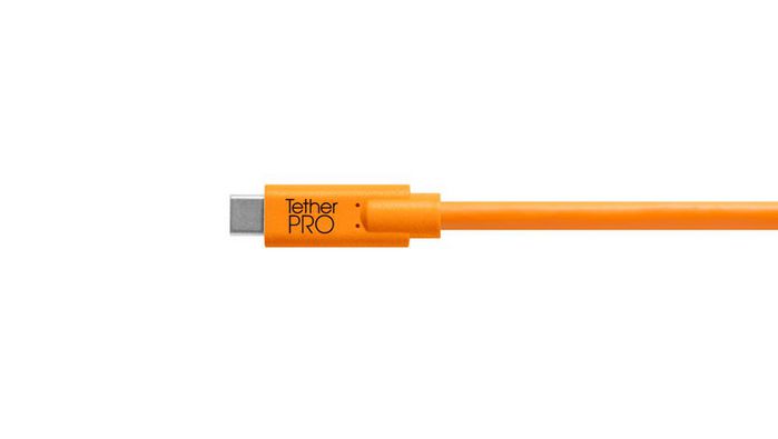 Tether Tools Usb Cable 4.6 M Usb 3.2 Gen 1 (3.1 Gen 1) Usb C Micro-Usb B Orange - W128268044