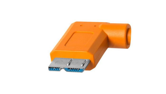 Tether Tools Usb Cable 4.6 M Usb 3.2 Gen 1 (3.1 Gen 1) Usb C Micro-Usb B Orange - W128268044