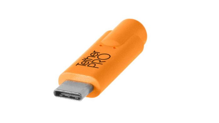 Tether Tools Usb Cable 4.6 M Usb 3.2 Gen 1 (3.1 Gen 1) Usb A Usb C Orange - W128268043
