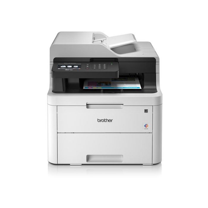 MFCL3730CDNG1, Brother Mfc-L3730Cdn Multifunction Printer Led A4