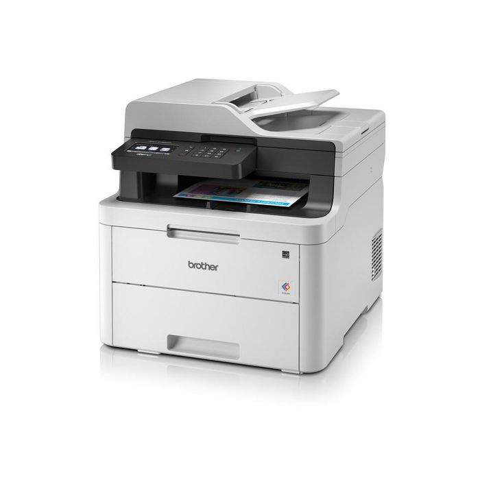 MFCL3730CDNG1, Brother Mfc-L3730Cdn Multifunction Printer Led A4 2400 X 600  Dpi 18 Ppm