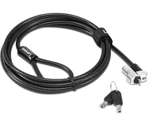 Lenovo Nanosaver Cable Lock Black 1.8 M - W128268128