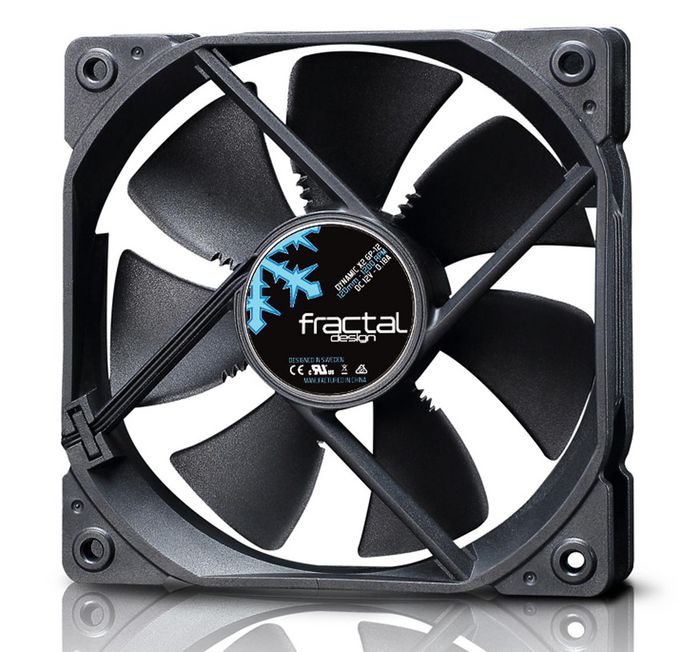 Fractal Design Dynamic X2 Computer Case Fan 12 Cm Black - W128268216