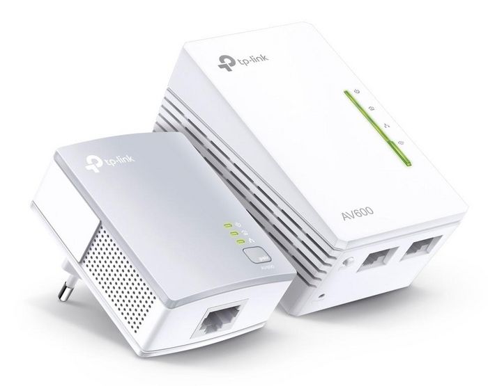 TP-Link Av600 600 Mbit/S Ethernet Lan Wi-Fi White 1 Pc(S) - W128268336