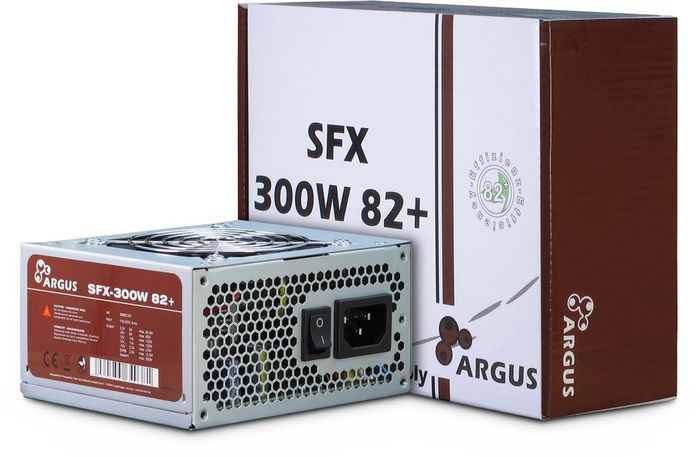 Inter-Tech Sfx-300W Power Supply Unit 20+4 Pin Atx Atx Grey - W128268388