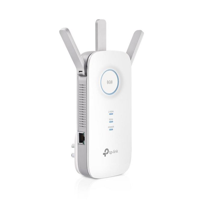 TP-Link Re450 Network Transmitter & Receiver White 10, 100, 1000 Mbit/S - W128822955