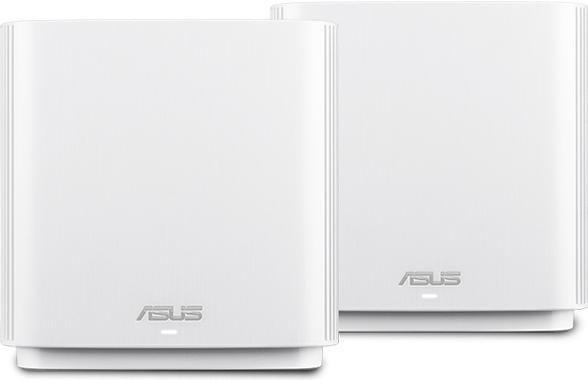 Asus Zenwifi Ac (Ct8) Wireless Router Gigabit Ethernet Tri-Band (2.4 Ghz / 5 Ghz / 5 Ghz) 4G White - W128268518