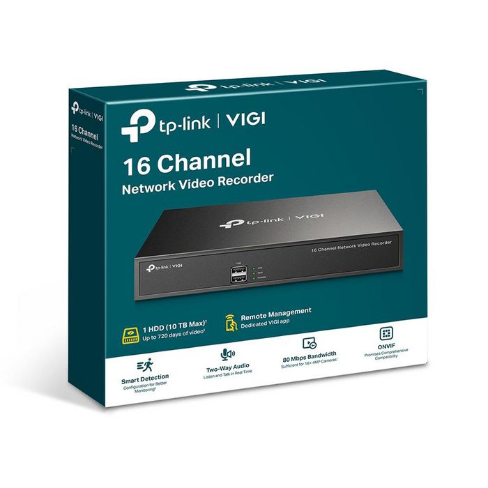 TP-Link Vigi 16 Channel Network Video Recorder - W128785488