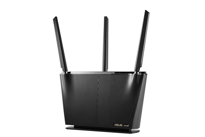 Asus Rt-Ax68U Ax2700 Aimesh Wireless Router Ethernet Dual-Band (2.4 Ghz / 5 Ghz) Black - W128268759
