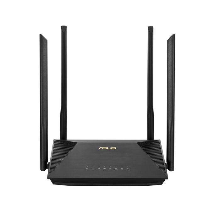 Asus Rt-Ax53U Wireless Router Gigabit Ethernet Dual-Band (2.4 Ghz / 5 Ghz) 4G Black - W128268764