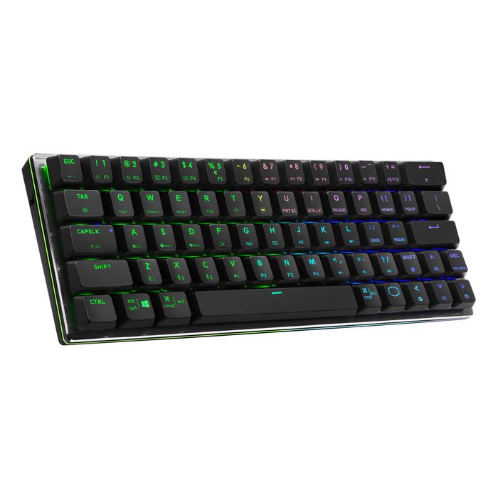 Cooler Master Gaming Sk622 Keyboard Usb + Bluetooth Qwerty Us English Black - W128268811