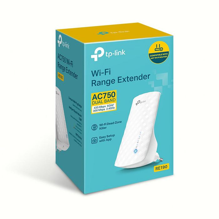 TP-Link Network Extender White - W128268858