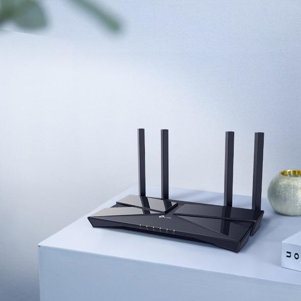 TP-Link Archer Ax1800 Dual-Band Wi-Fi 6 Router - W128560534