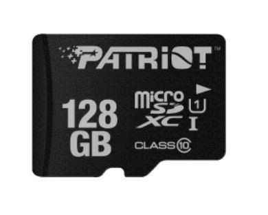 Patriot Memory Memory Card 128 Gb Microsdxc Uhs-I Class 10 - W128268887