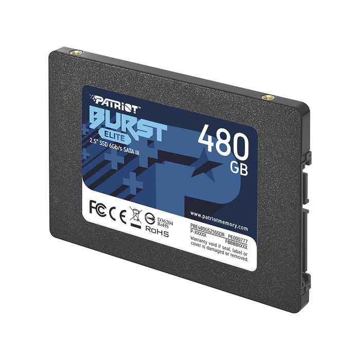 Patriot Memory Burst Elite 2.5" 480 Gb Serial Ata Iii - W128268913