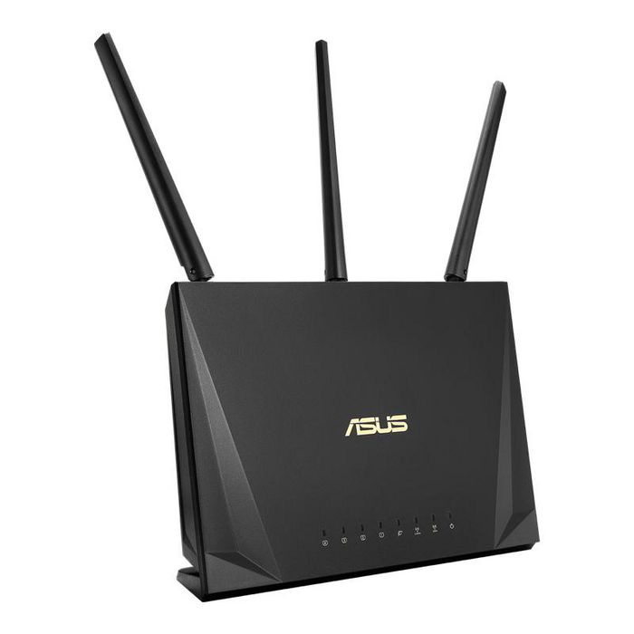 Asus Rt-Ac85P Wireless Router Gigabit Ethernet Dual-Band (2.4 Ghz / 5 Ghz) 4G Black - W128268929