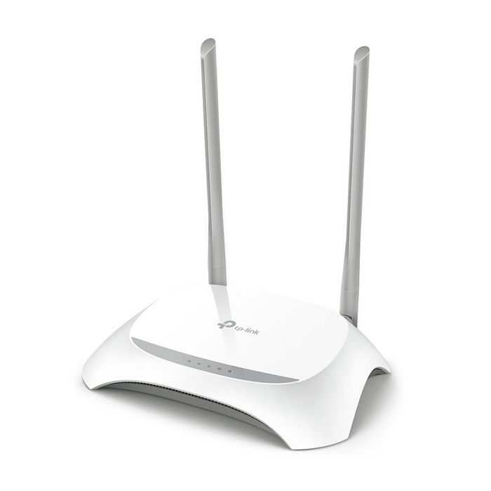 TP-Link Wireless Router Fast Ethernet Single-Band (2.4 Ghz) Grey, White - W128268961