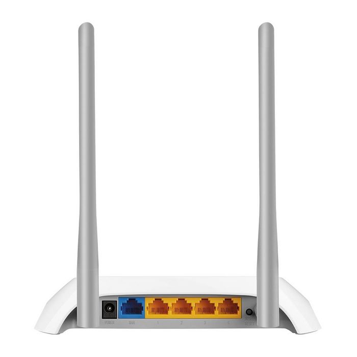 TP-Link Wireless Router Fast Ethernet Single-Band (2.4 Ghz) Grey, White - W128268961