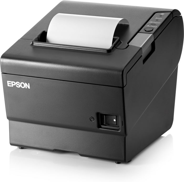 HP Epson Tm88Vi Serial Ethernet Usb Printer 180 X 180 Dpi Wired & Wireless Thermal Pos Printer - W128269062