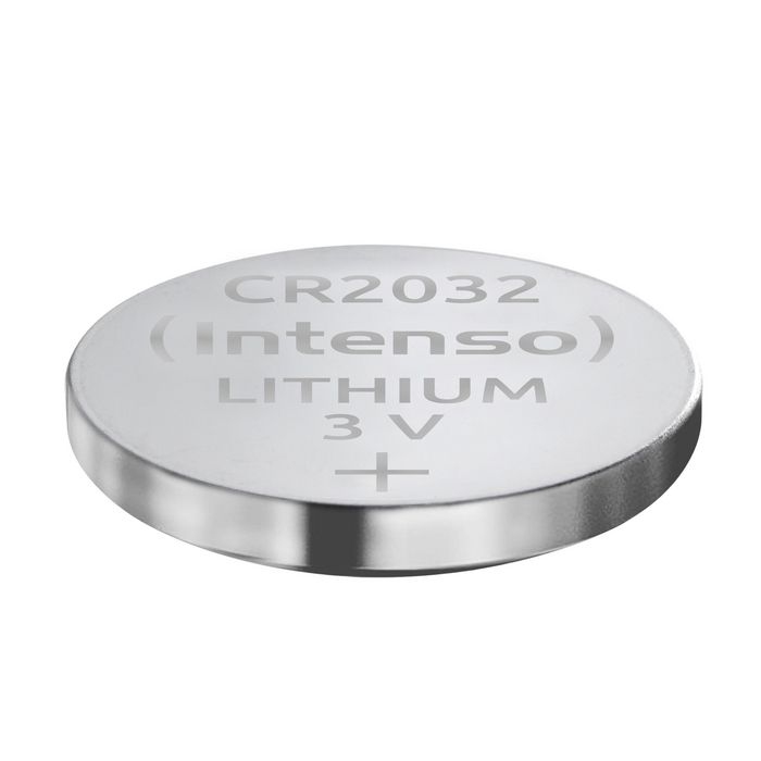 Intenso Cr 2032 Energy 2Er Blister - Cr2032 - 220 Mah Single-Use Battery Lithium-Manganese Dioxide (Limno2) - W128269110