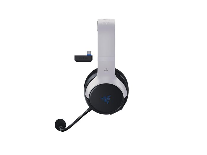 Razer Kaira For Playstation Headset Wireless Head-Band Gaming Usb Type-C Bluetooth Black, Blue, White - W128269238
