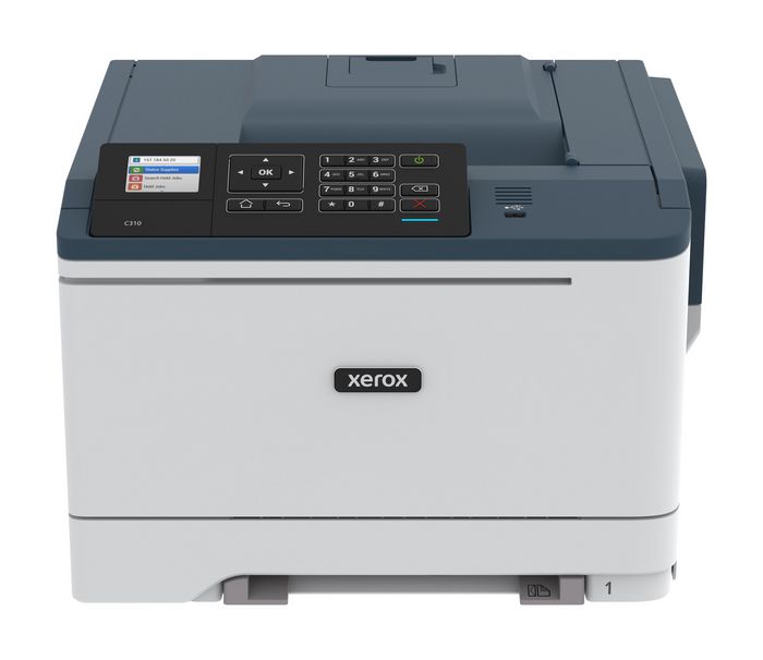 Xerox C310 A4 33Ppm Wireless Duplex Printer Ps3 Pcl5E/6 2 Trays Total 251 Sheets - W128269245