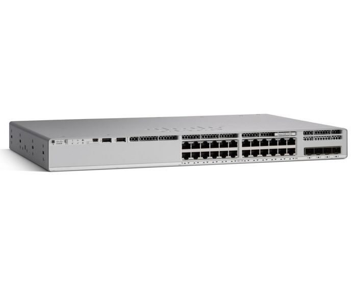 Cisco Catalyst C9200L Managed L3 Gigabit Ethernet (10/100/1000) Grey - W128269246