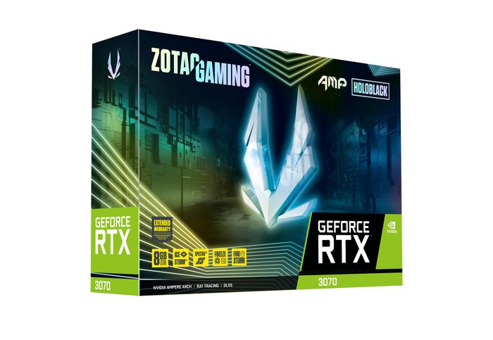 Zotac Gaming Geforce Rtx 3070 Amp Holo Lhr Nvidia 8 Gb Gddr6 - W128269286