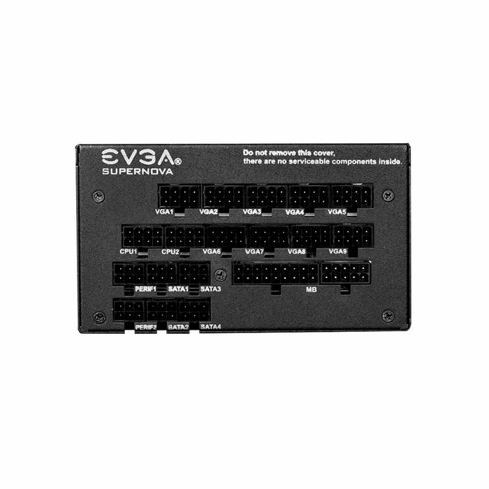 EVGA Supernova G+ Power Supply Unit 1600 W Black - W128269415