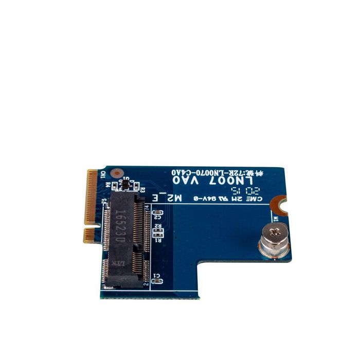 Shuttle Adapter Board For A Wlan Card For Edge Pcs En01J3/En01J4 Interface Cards/Adapter Internal M.2 - W128269424