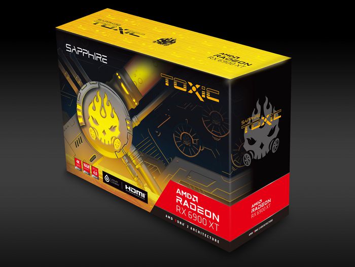 Sapphire Toxic Radeon Rx 6900 Xt Limited Edition Amd 16 Gb Gddr6 - W128269559