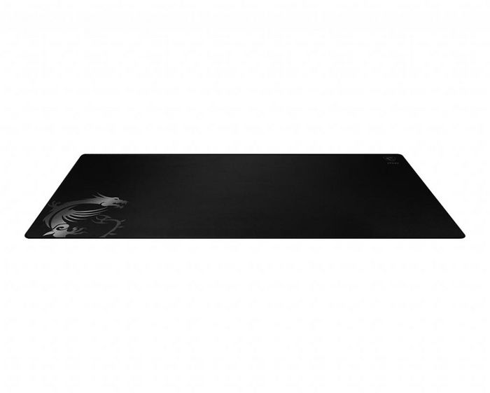 MSI Agility Gd80 Gaming Mousepad '1200Mm X 600Mm, Soft Touch Silk Surface, Iconic Dragon Design, Anti-Slip And Shock-Absorbing Rubber Base, Reinforced Stitched Edges' - W128269757