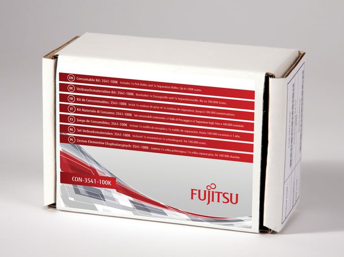 Fujitsu 3541-100K Consumable Kit - W128269786