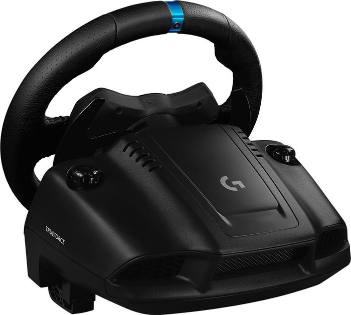 Logitech G923 Racing Wheel And Pedals For Ps5, Ps4 And Pc - W128269789